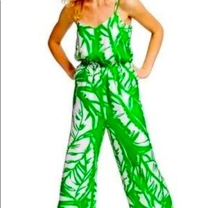 NWT Lilly Pulitzer for Target Green Jumpsuit